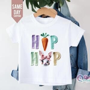 Hip Hop Easter Shirt 2026,  Easter Name Shirt, Personalized Easter Shirt